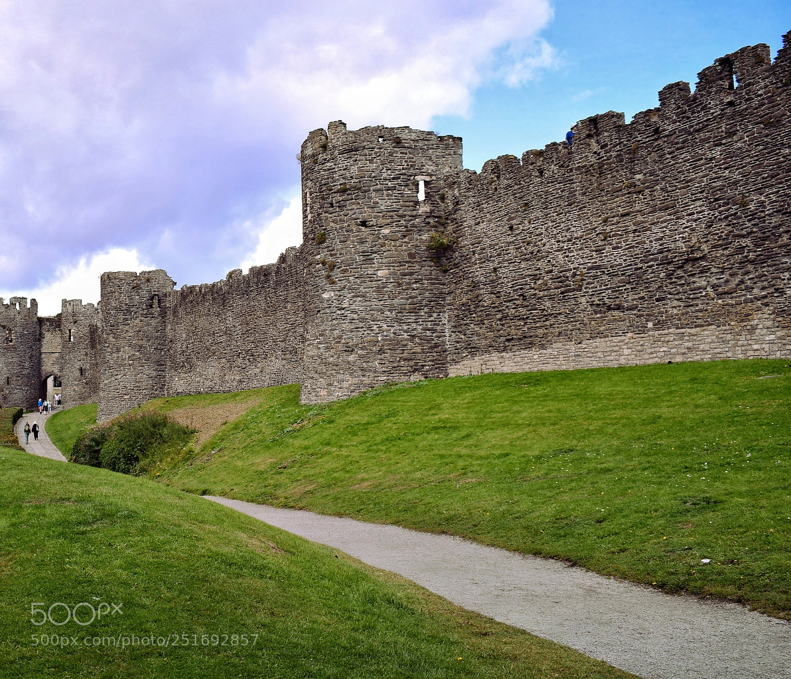 Nikon D3300 sample photo. Mighty wall photography