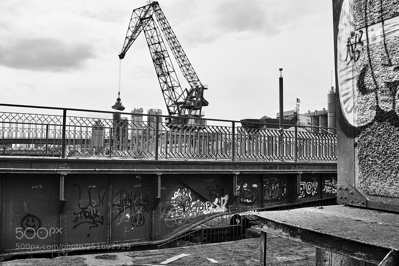 Sony Cyber-shot DSC-RX1R II sample photo. Jungbusch b&w photography