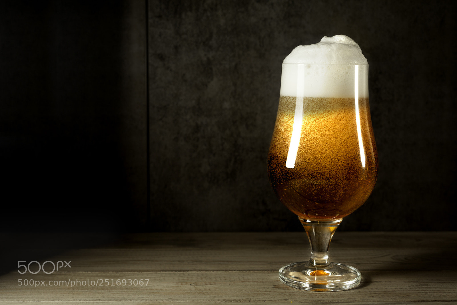 Canon EOS 5D Mark II sample photo. Ale beer  in twilight photography