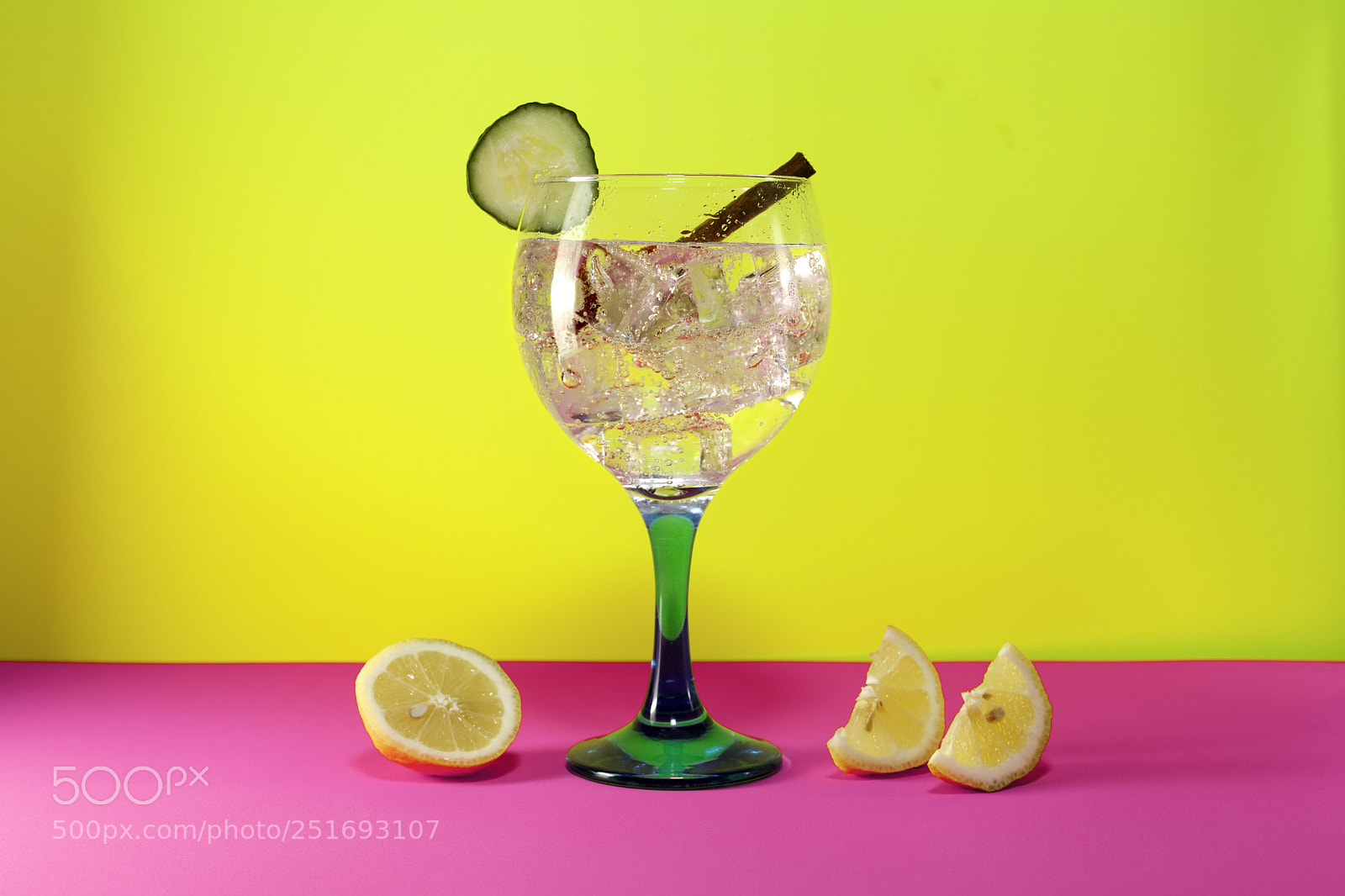 Canon EOS 5D Mark II sample photo. Gin tonic with cinnamon photography