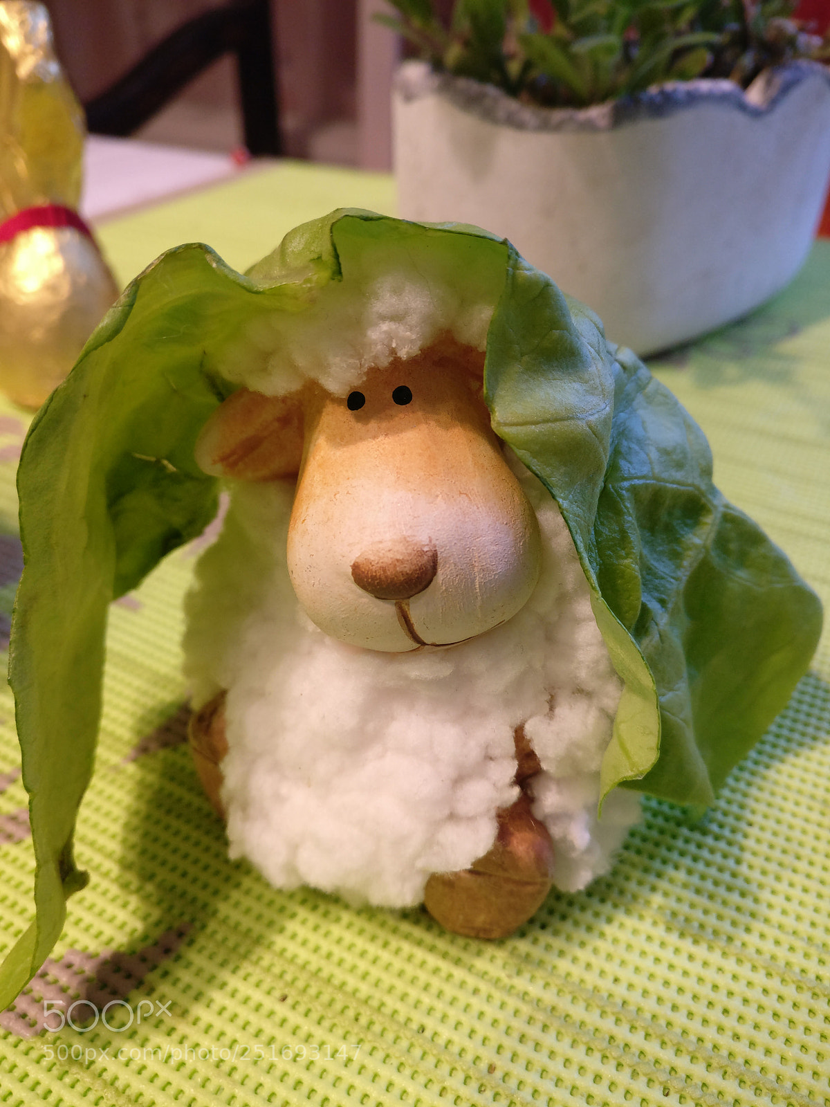 OnePlus A3003 sample photo. Happy easter sheep photography