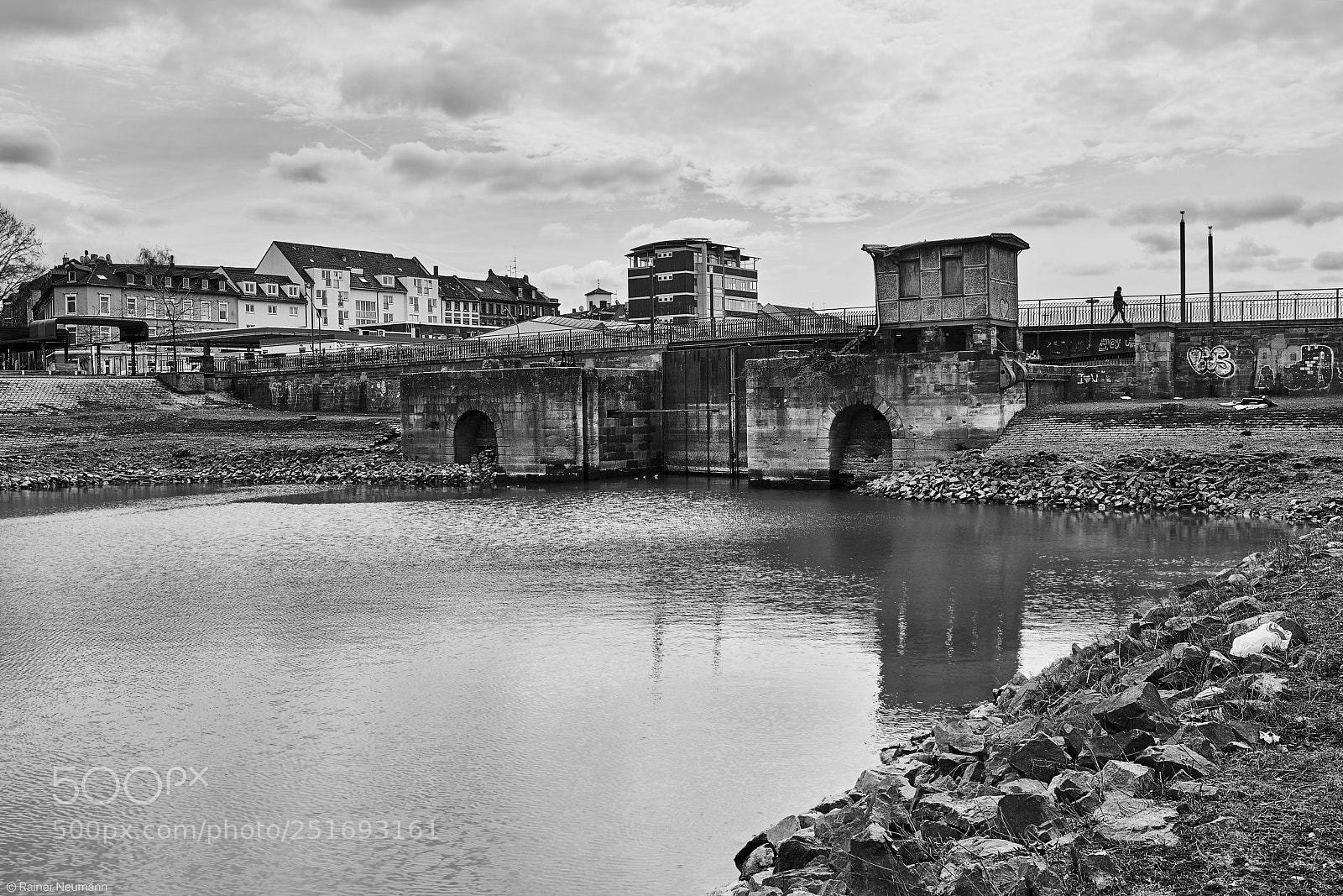 Sony Cyber-shot DSC-RX1R II sample photo. Jungbusch 12 b&w photography