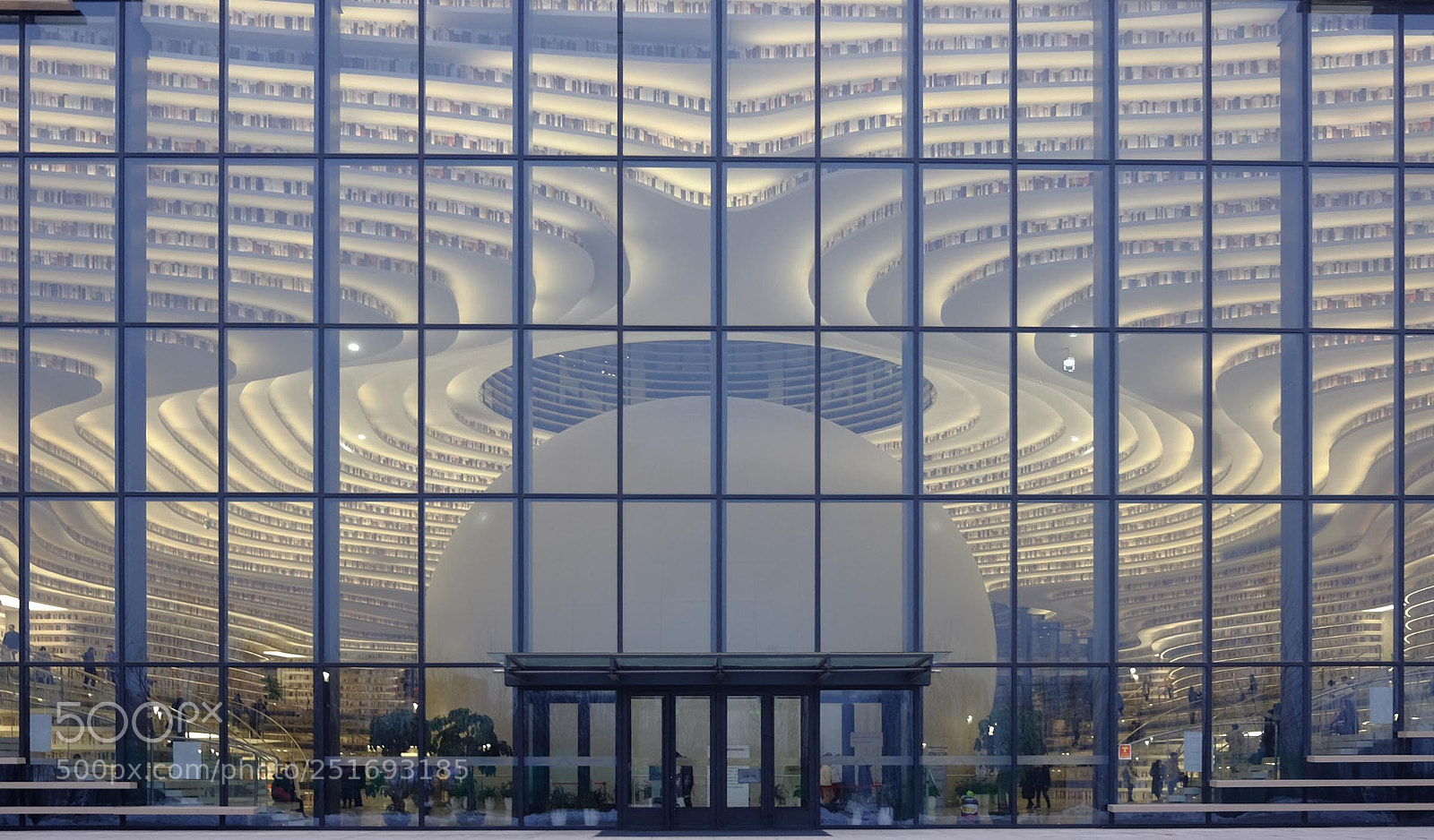 Fujifilm X70 sample photo. Tianjin library photography