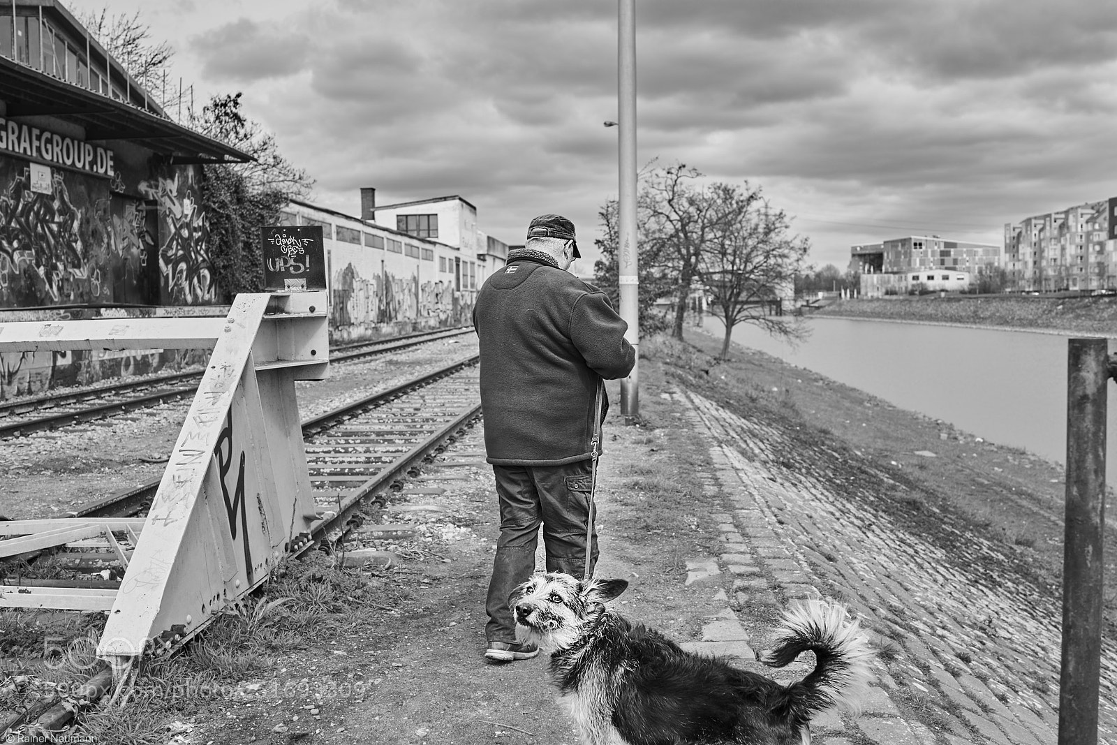 Sony Cyber-shot DSC-RX1R II sample photo. Mann 551 b&w photography