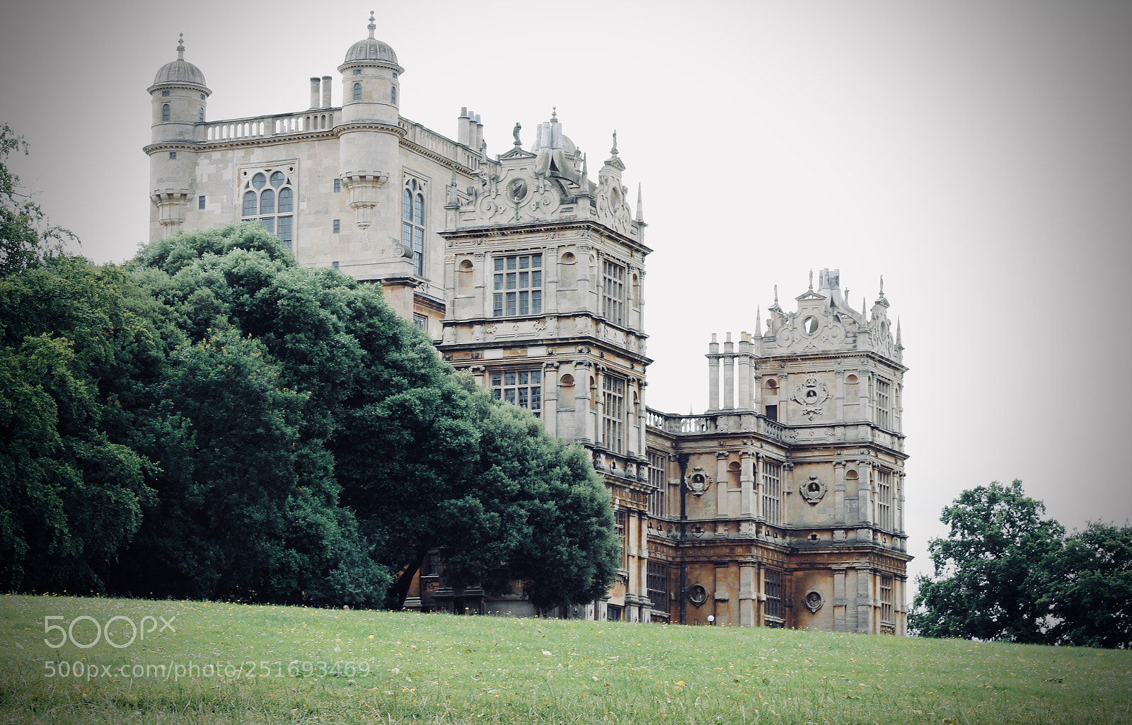 Canon EOS 600D (Rebel EOS T3i / EOS Kiss X5) sample photo. Wollaton hall photography
