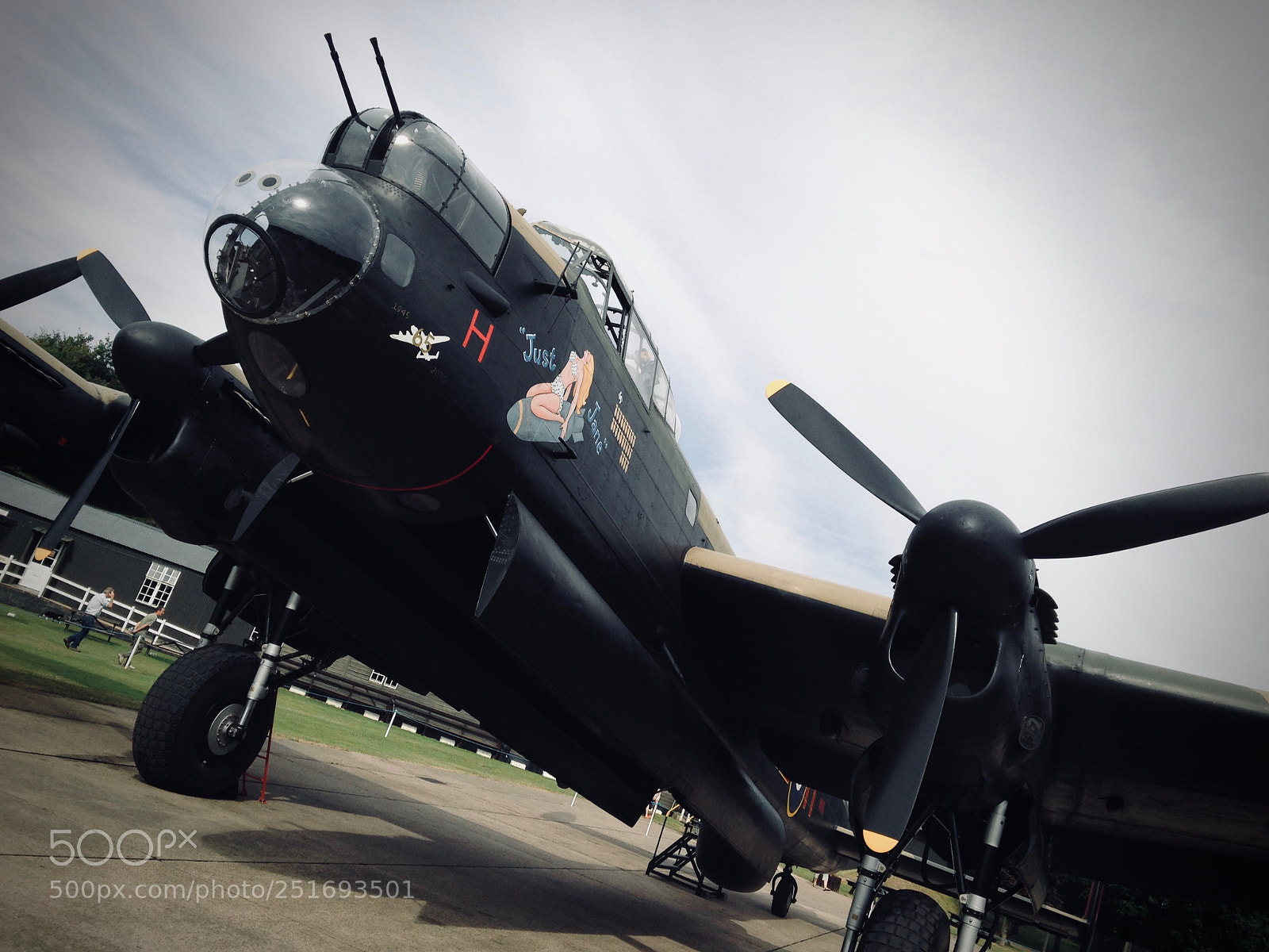 Apple iPhone 5 sample photo. Lancaster bomber photography