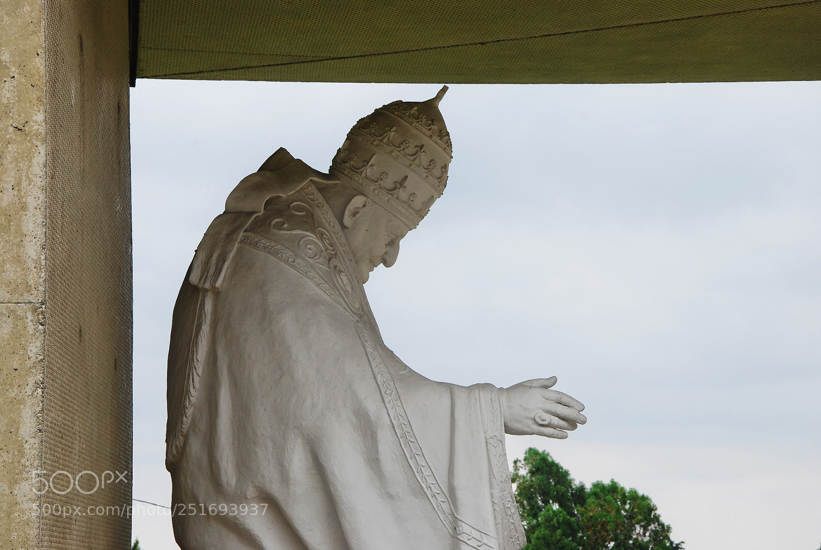 Nikon D60 sample photo. Papa giovanni xxiii photography