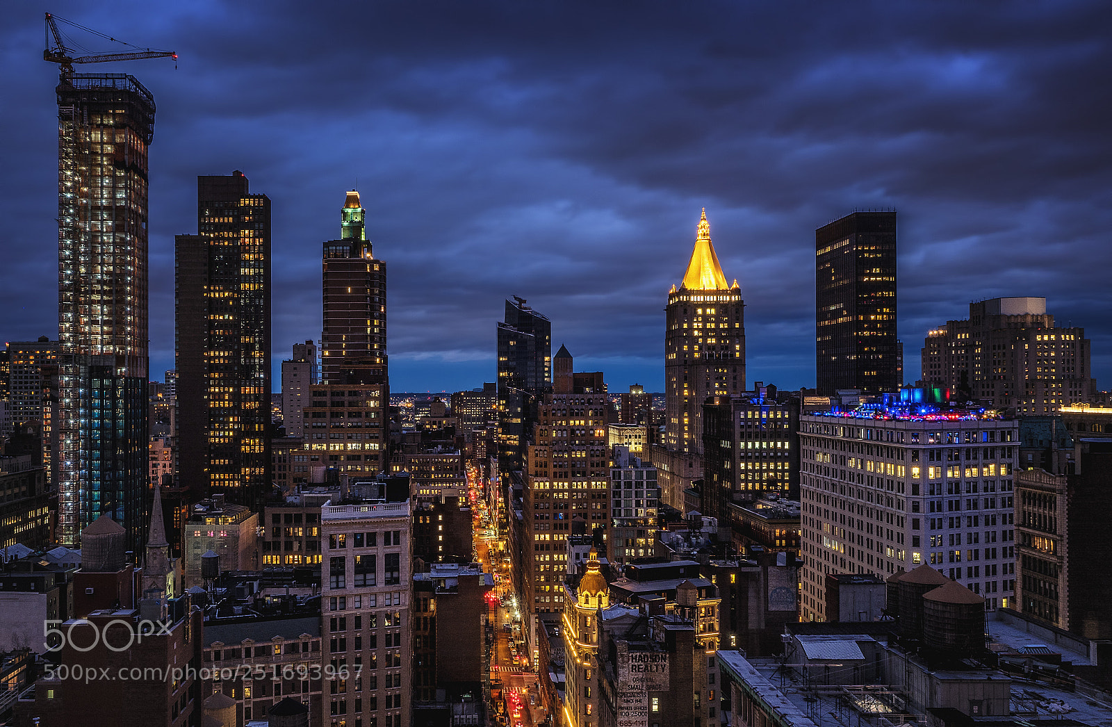 Olympus OM-D E-M1 Mark II sample photo. City lights manhattan i photography