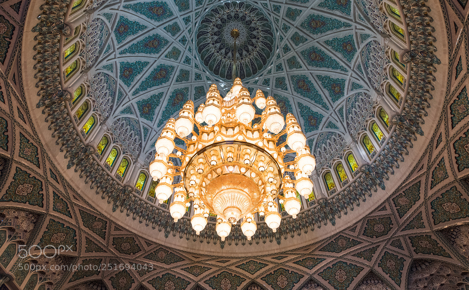 Nikon D850 sample photo. Sultan qaboos grand mosque photography