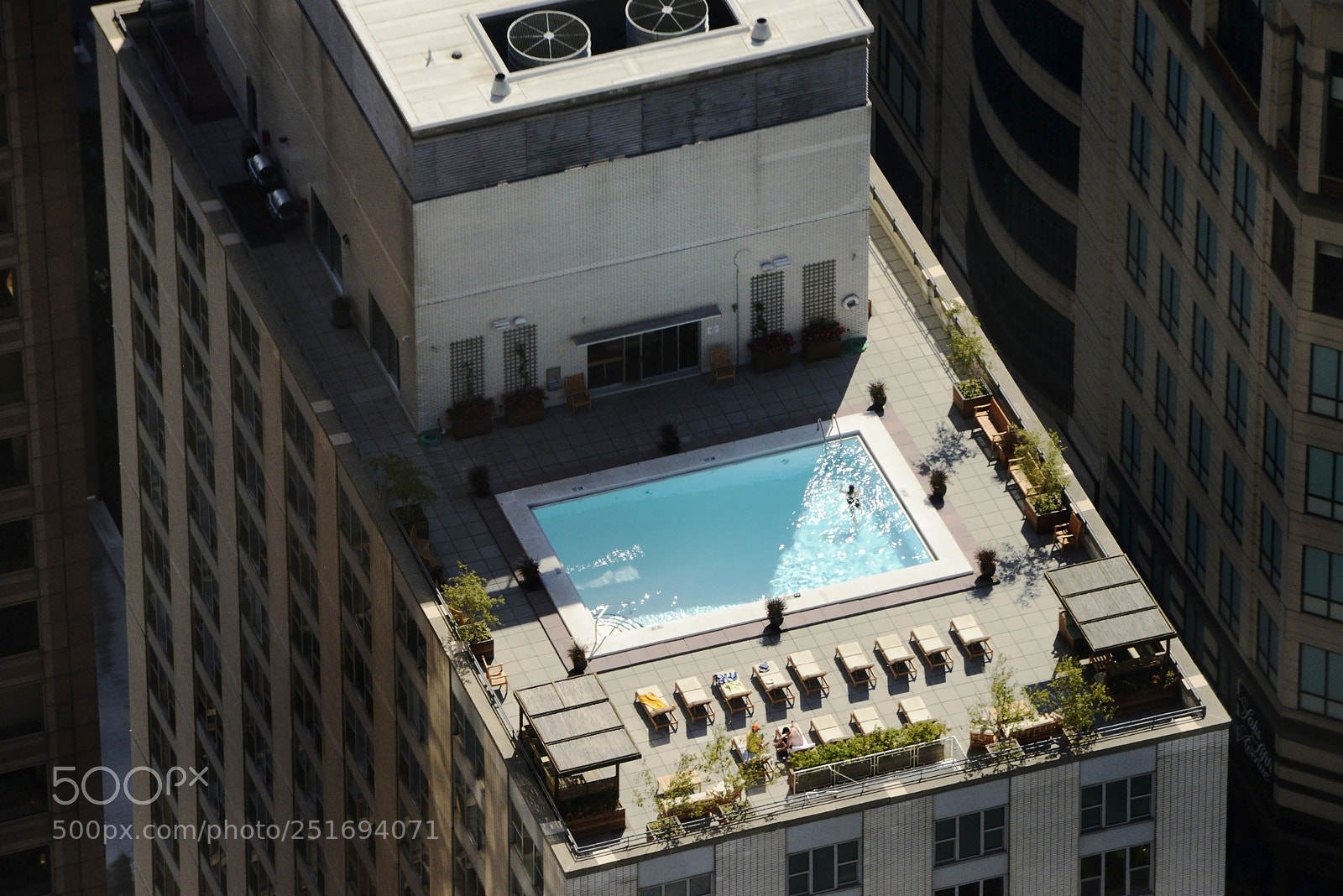 Nikon D600 sample photo. Roof top pool! (1) photography