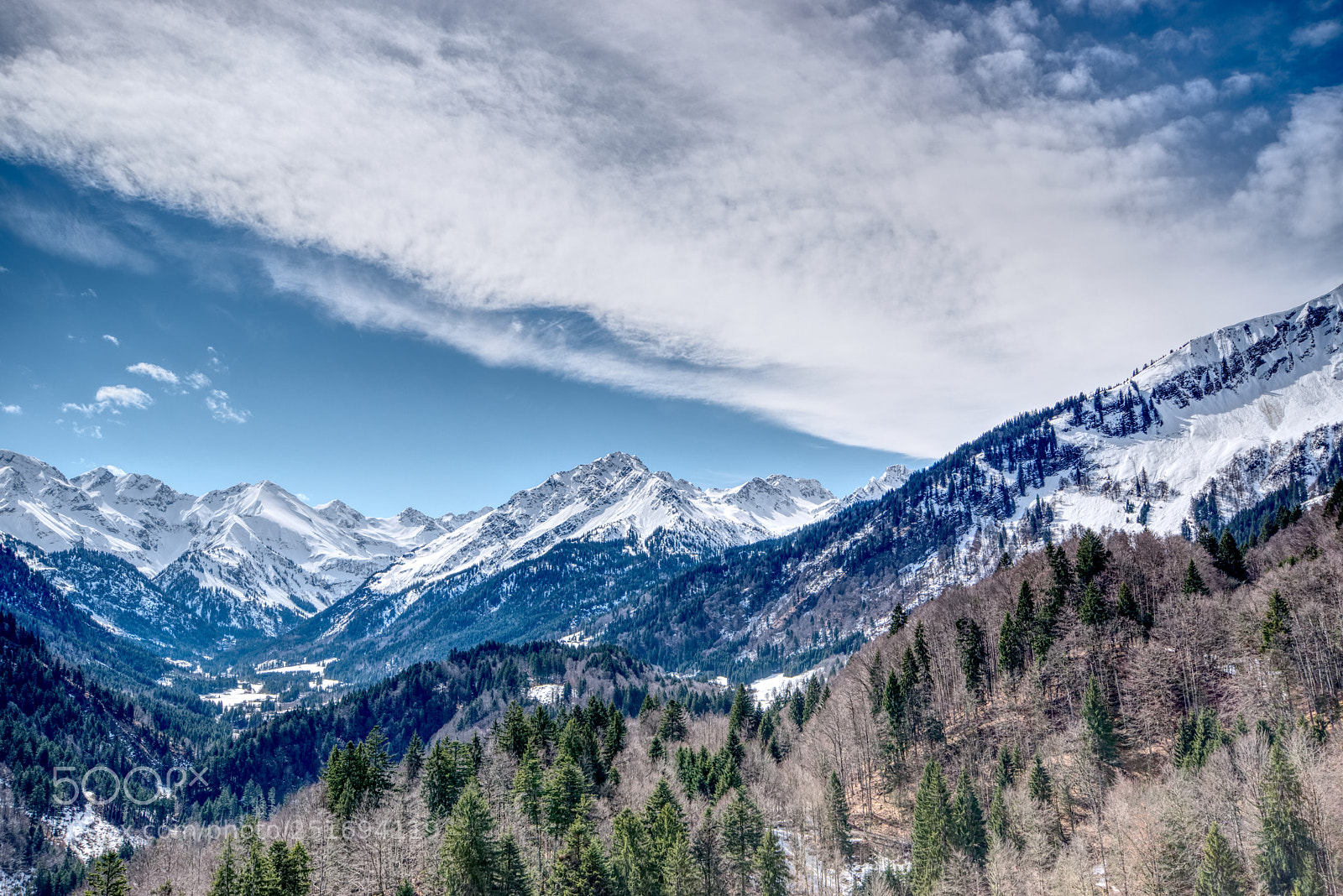 Nikon D5500 sample photo. Alps photography