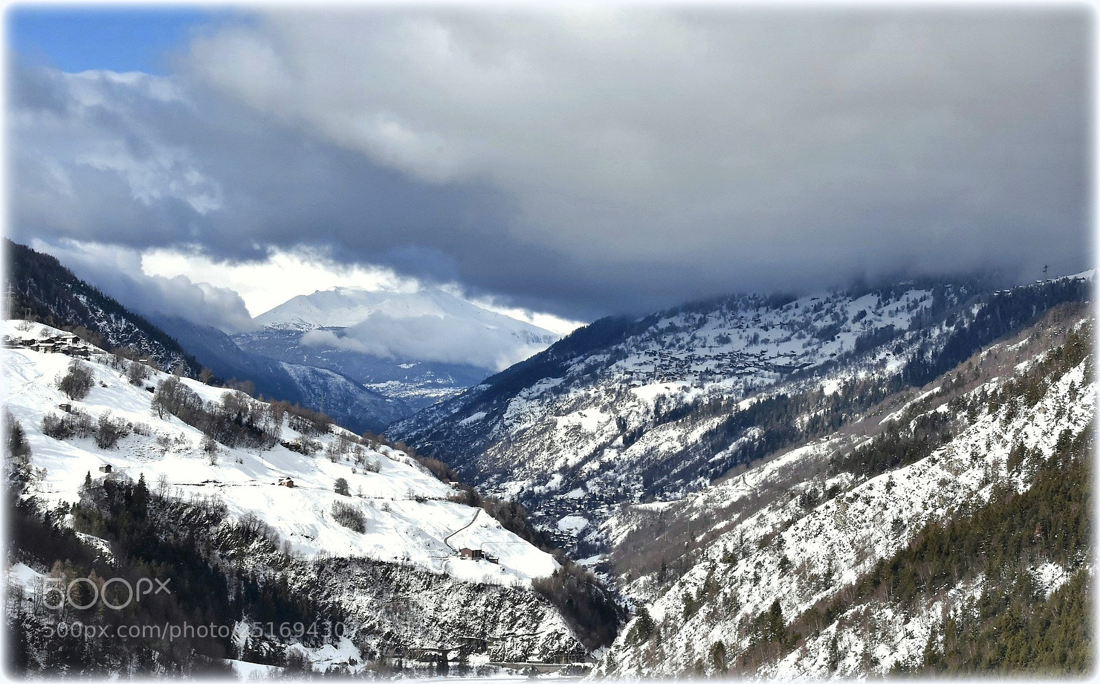 Nikon D7200 sample photo. "valey;valais" photography