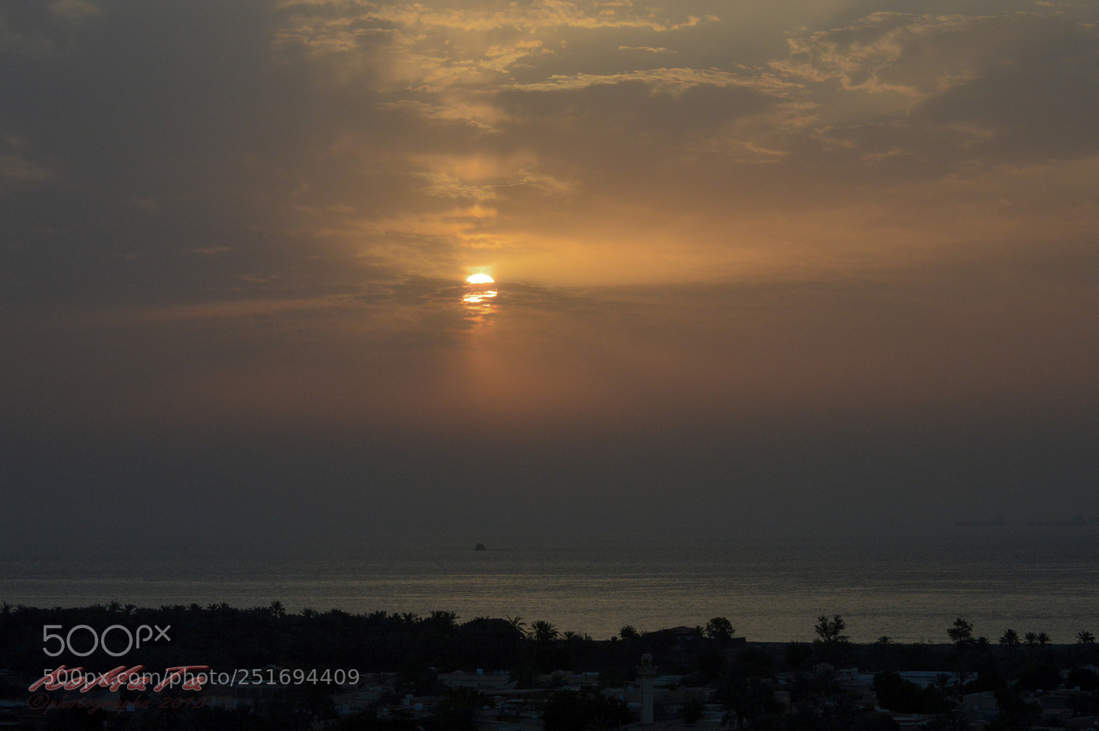 Nikon D3200 sample photo. Sunrise photography