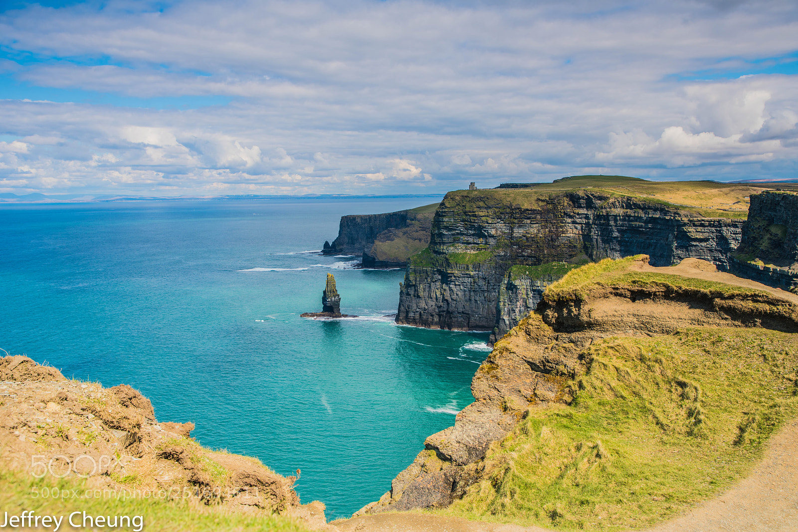 Sony a7R II sample photo. The cliffs of moher photography