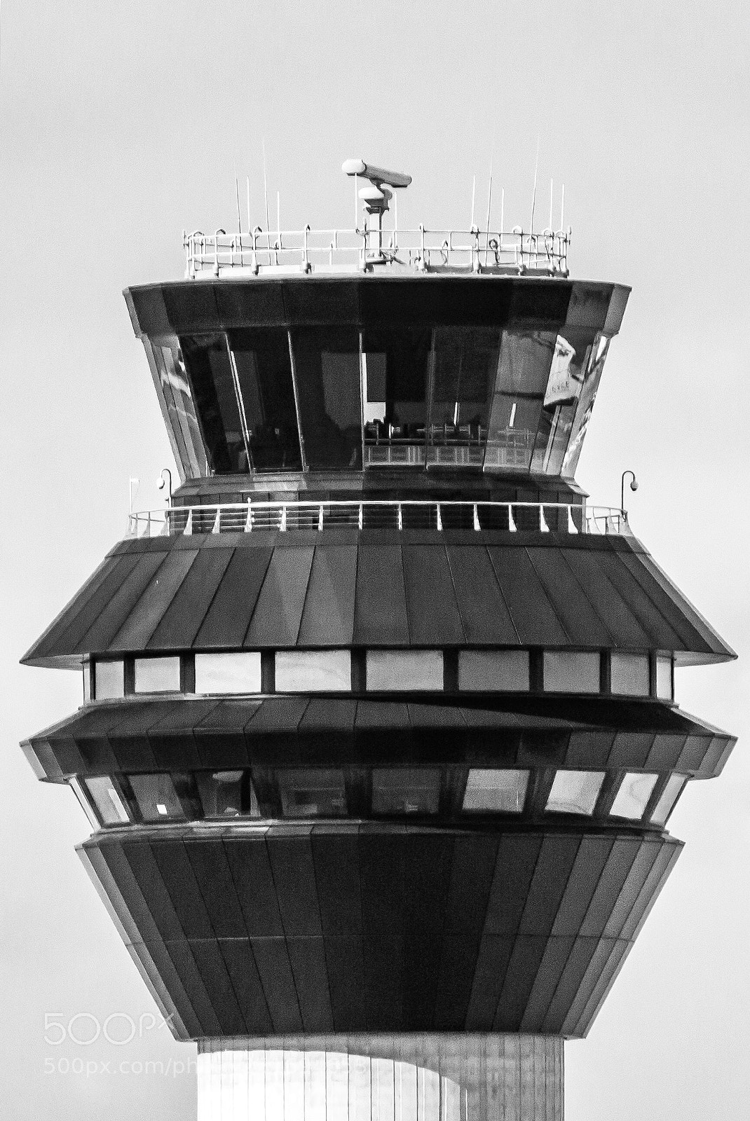 Sony a99 II sample photo. Control tower photography