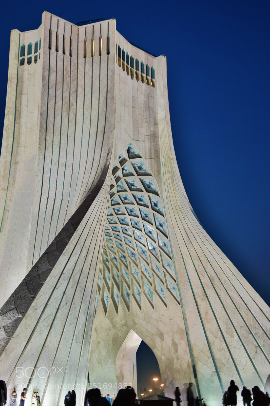 Nikon D5300 sample photo. Azadi tower photography
