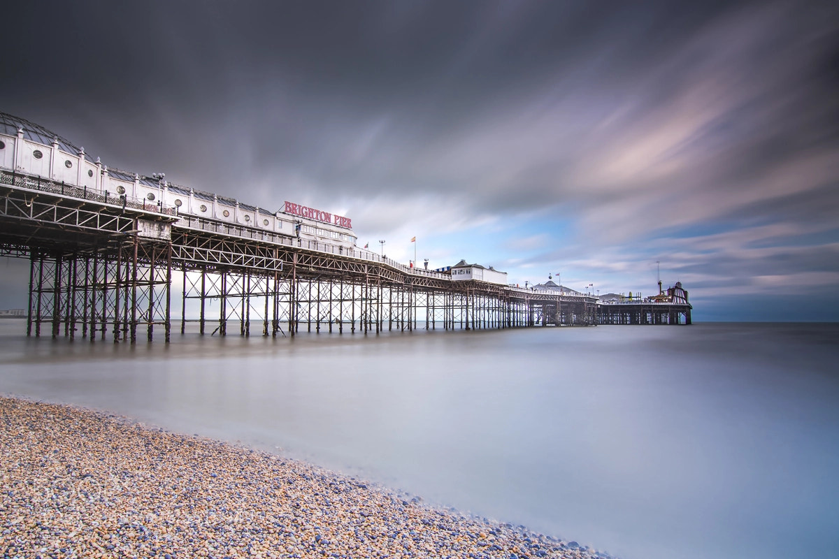 Nikon D7100 sample photo. Brighton pier photography
