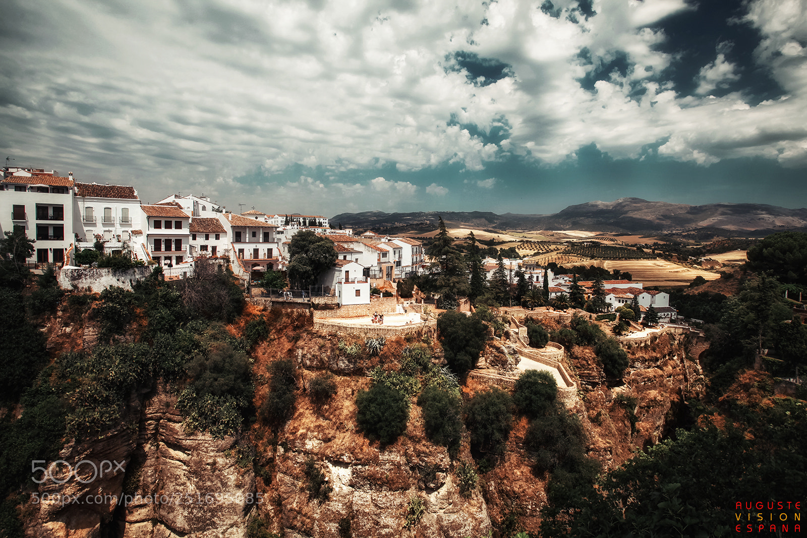 Canon EOS 5D Mark II sample photo. Ronda photography
