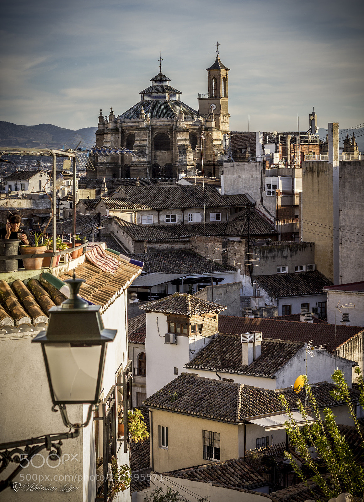 Canon EOS 550D (EOS Rebel T2i / EOS Kiss X4) sample photo. The cathedral & the roofs photography