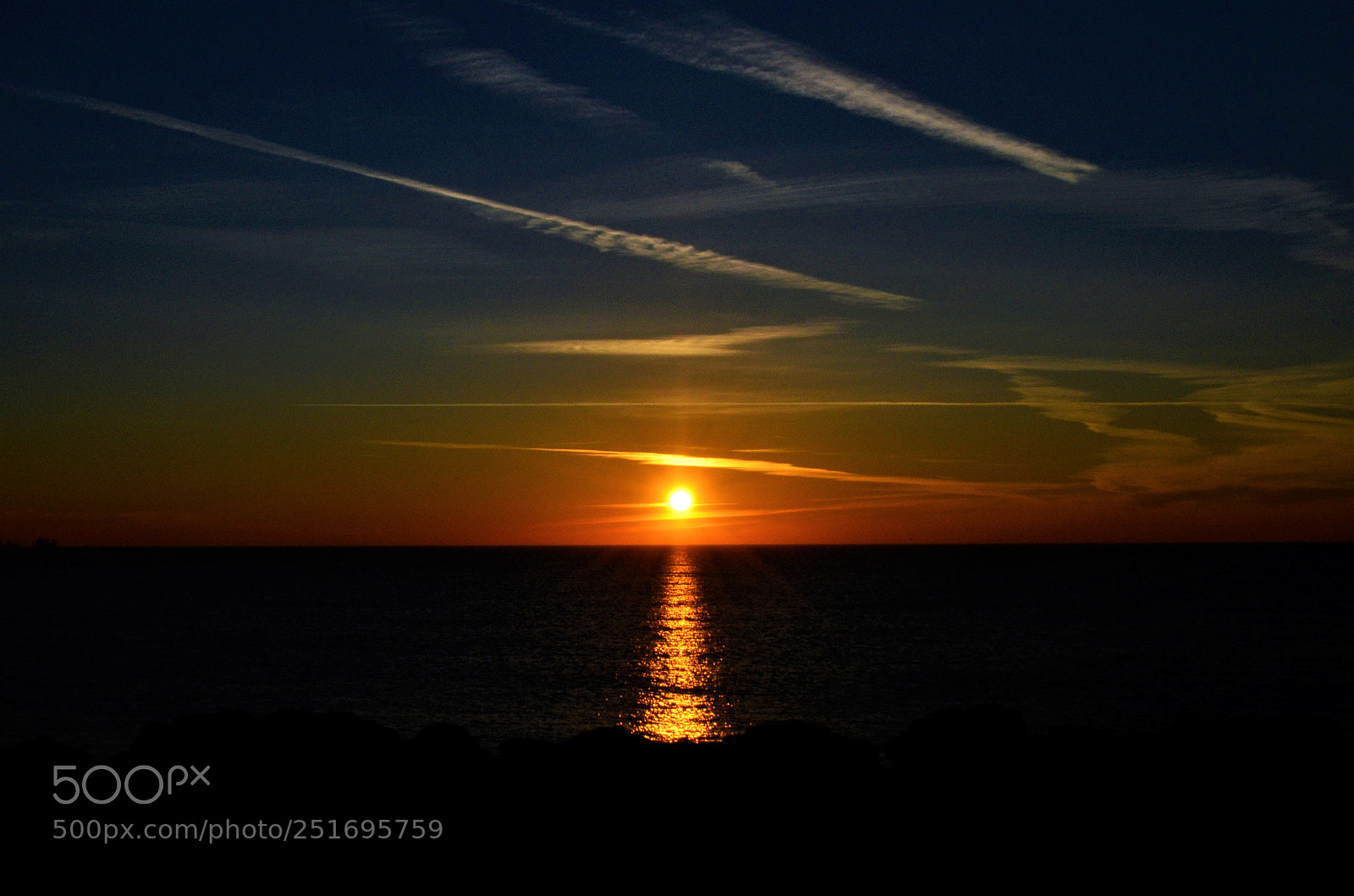 Nikon D5100 sample photo. Sunrise photography
