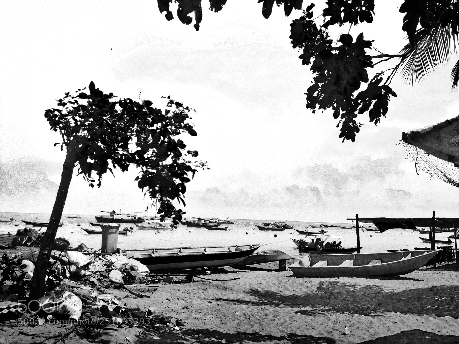Apple iPhone 4S sample photo. Little boats photography