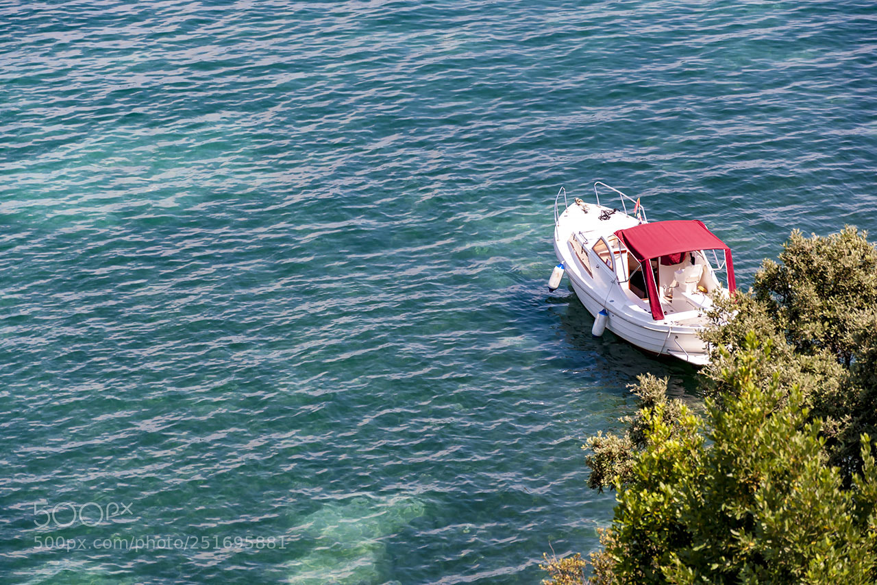 Nikon D90 sample photo. A boat near shore photography