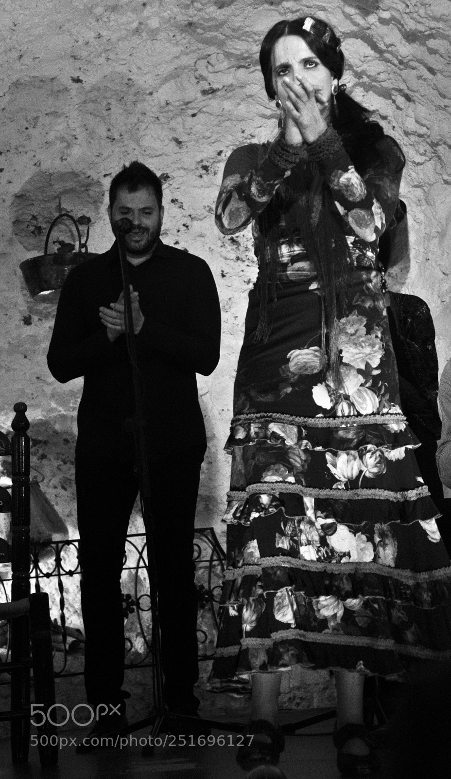 Nikon D7000 sample photo. Flamenco photography