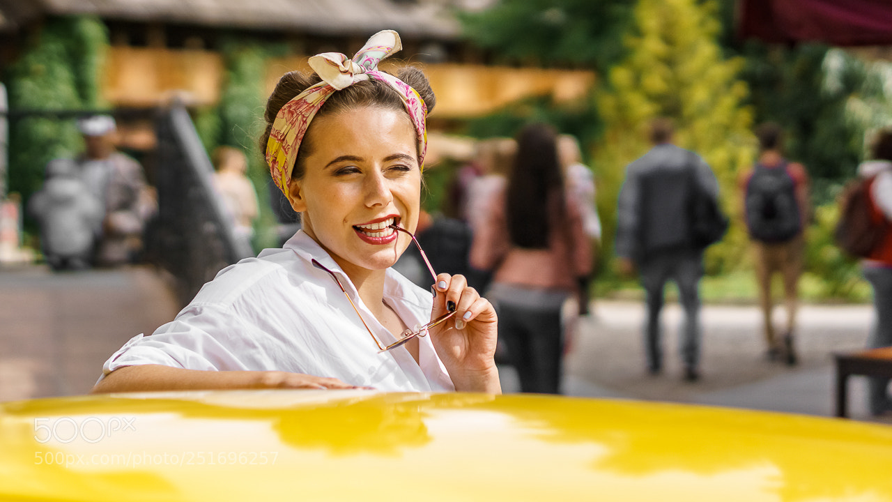 Sony a6000 sample photo. Пинап photography