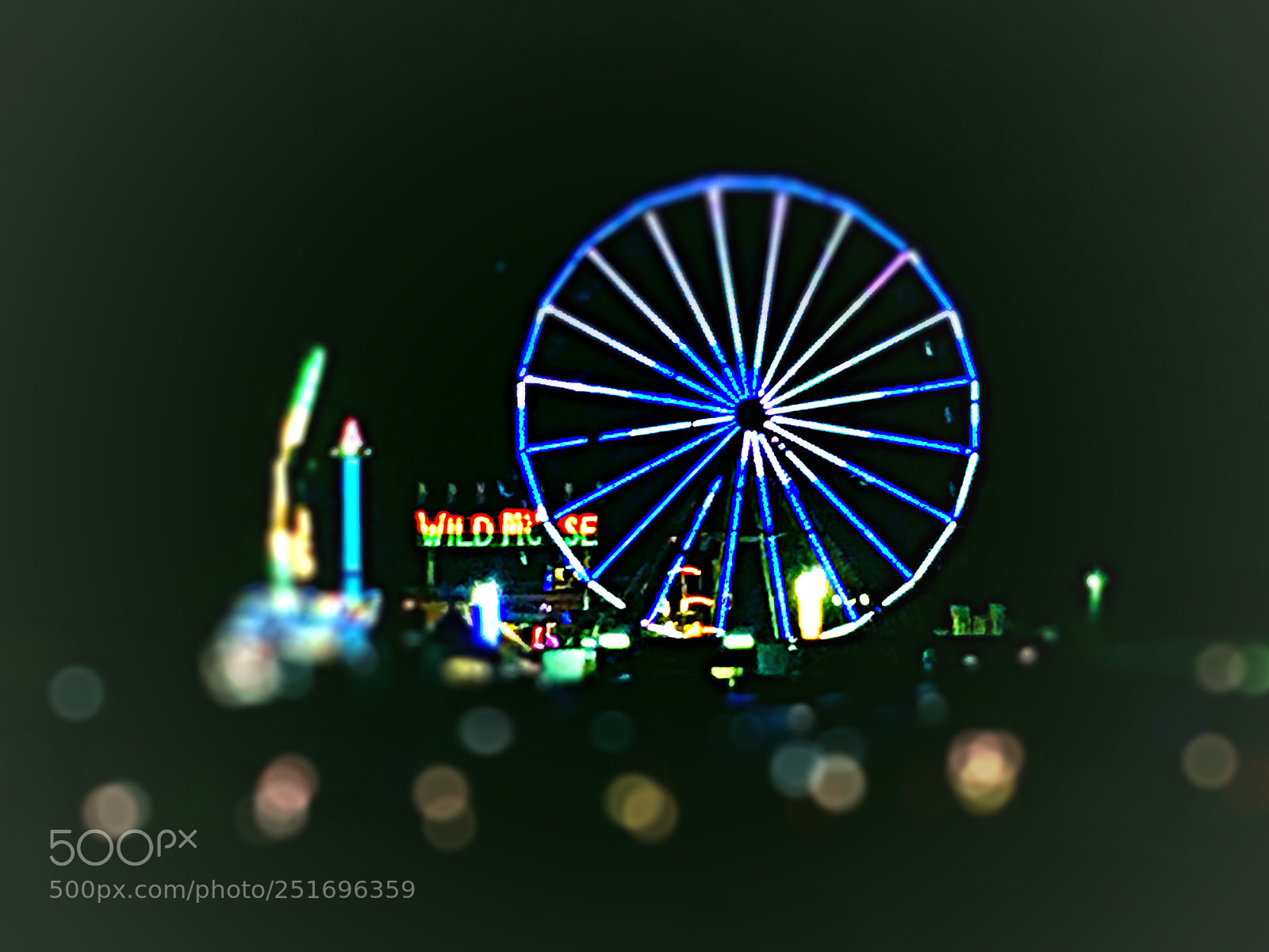 Apple iPhone 6s sample photo. Carnival at night photography