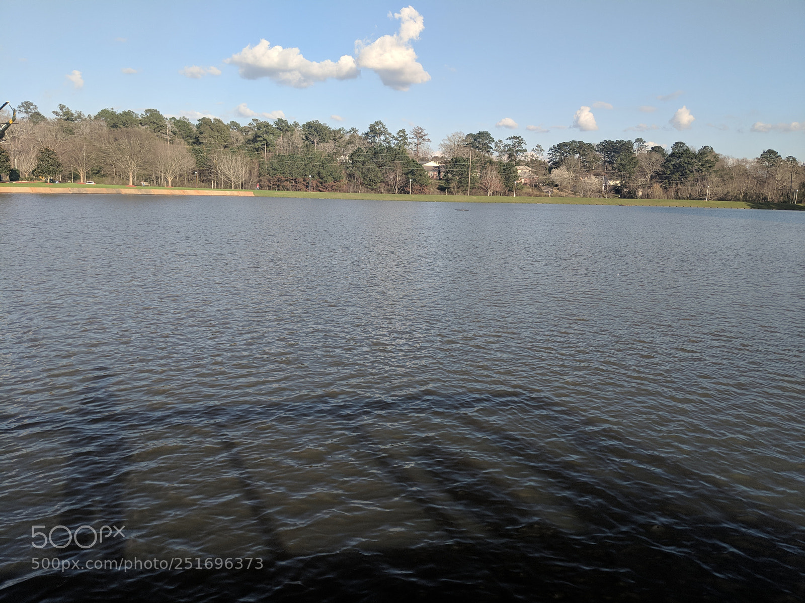 Google Pixel 2 XL sample photo. Lake photography