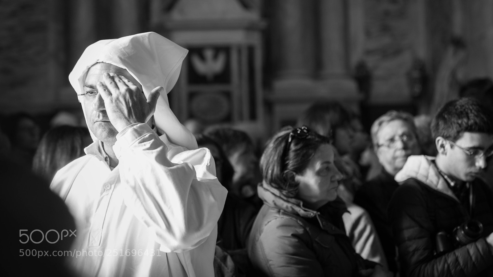 Sony a7R III sample photo. Holy week, cagliari photography