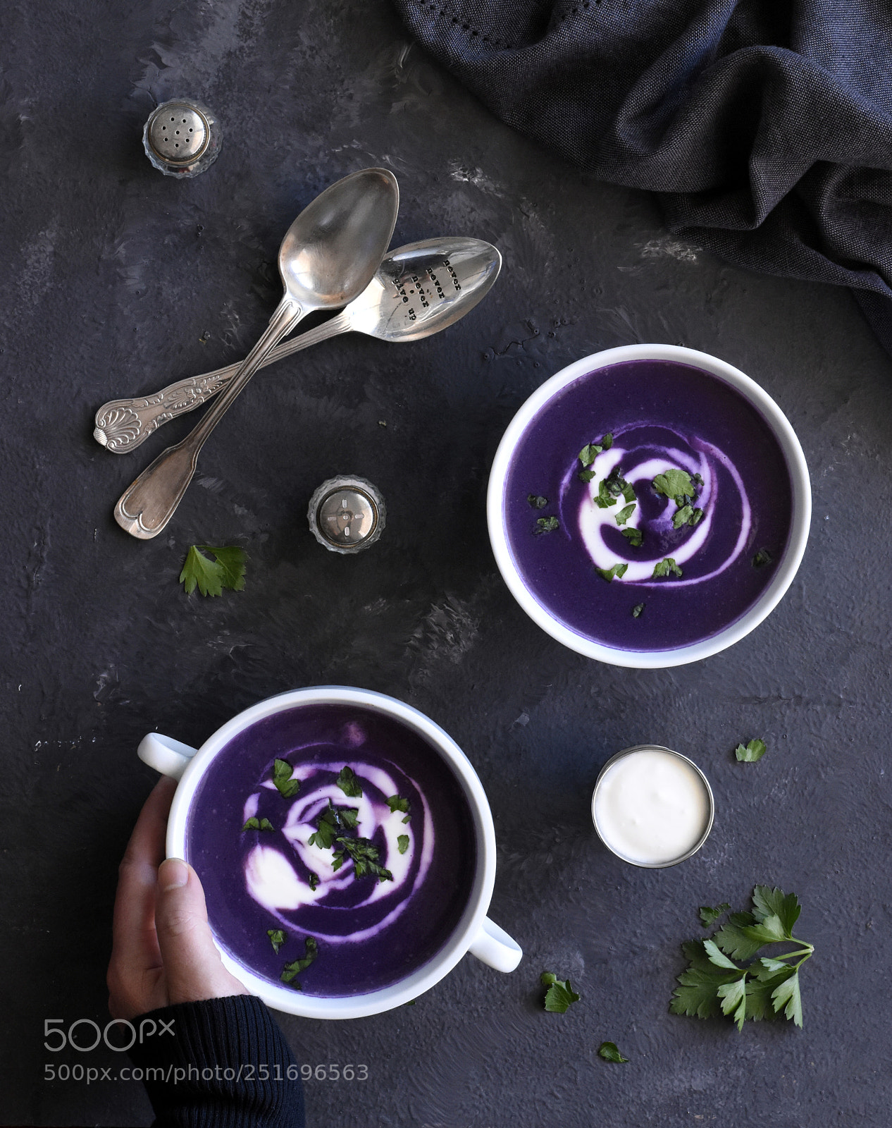 Nikon D5600 sample photo. Red cabbage soup photography