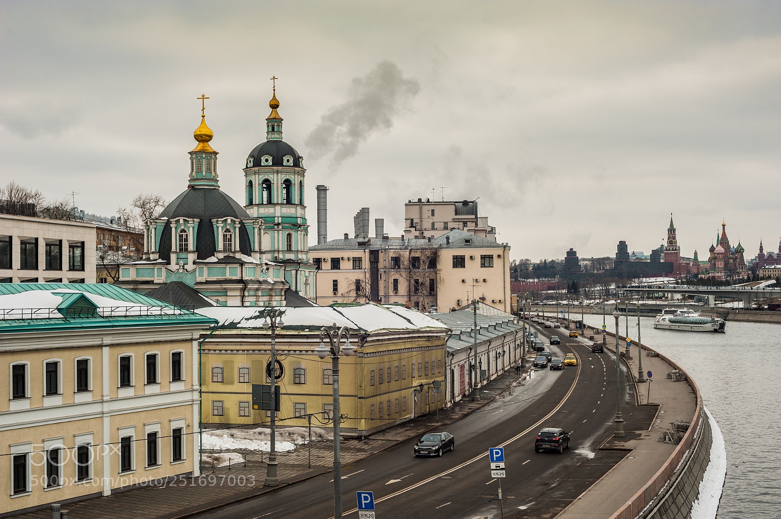 Nikon D700 sample photo. Вид на церковь св. Николая photography