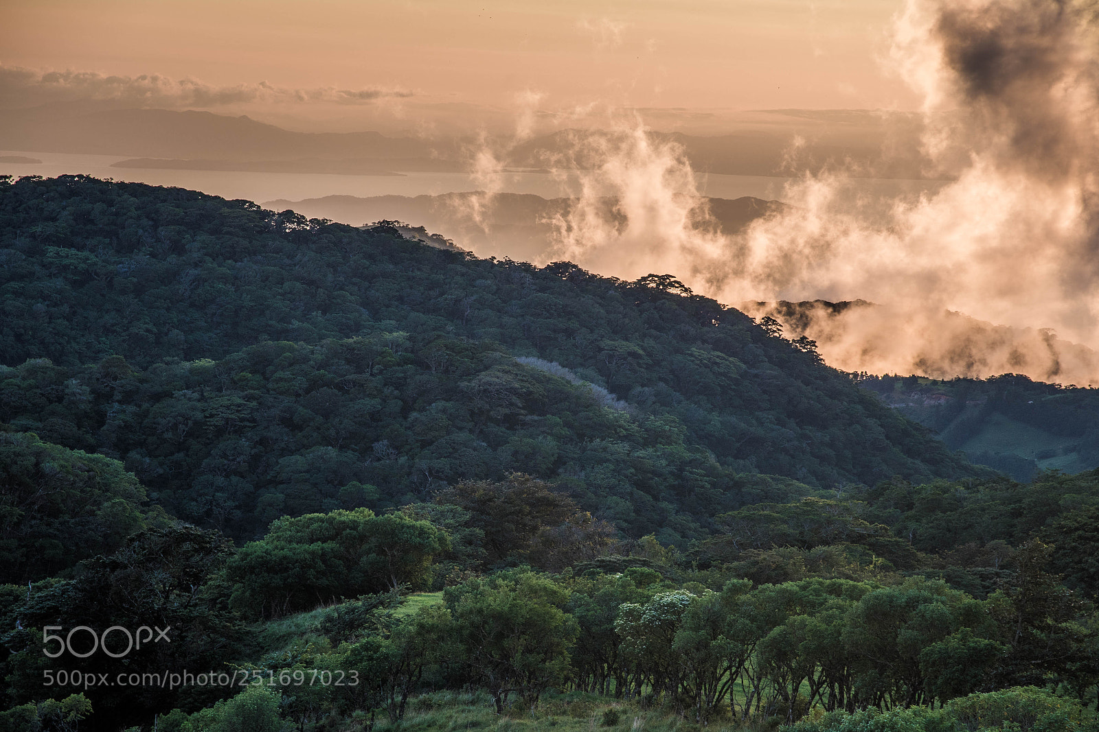 Nikon D500 sample photo. Sunset costa rica photography
