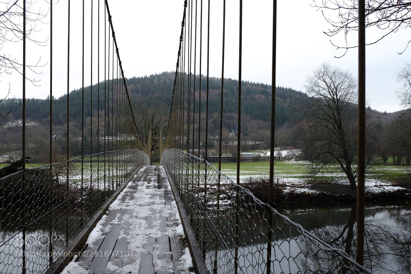 Fujifilm X-T1 sample photo. Sappers suspension bridge.jpg photography