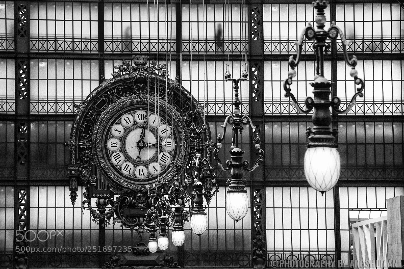 Canon EOS 60D sample photo. Clock and shadows mus photography
