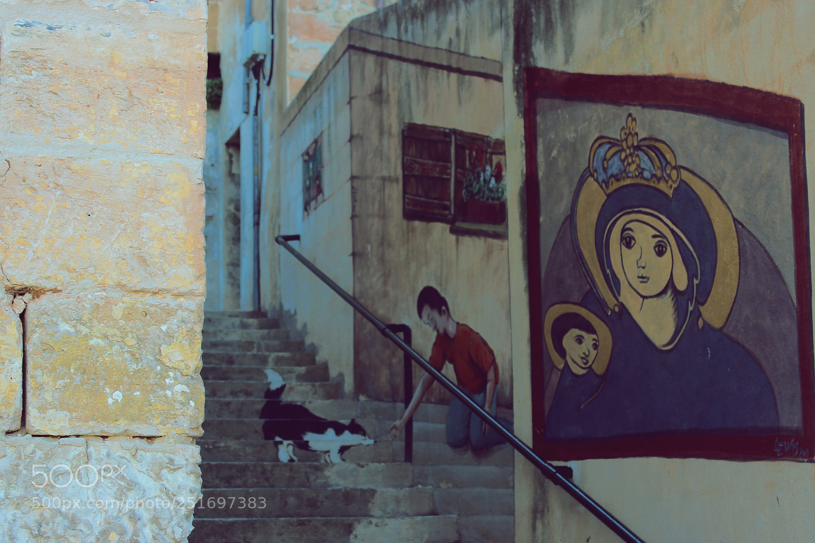 Canon EOS 600D (Rebel EOS T3i / EOS Kiss X5) sample photo. Street art photography