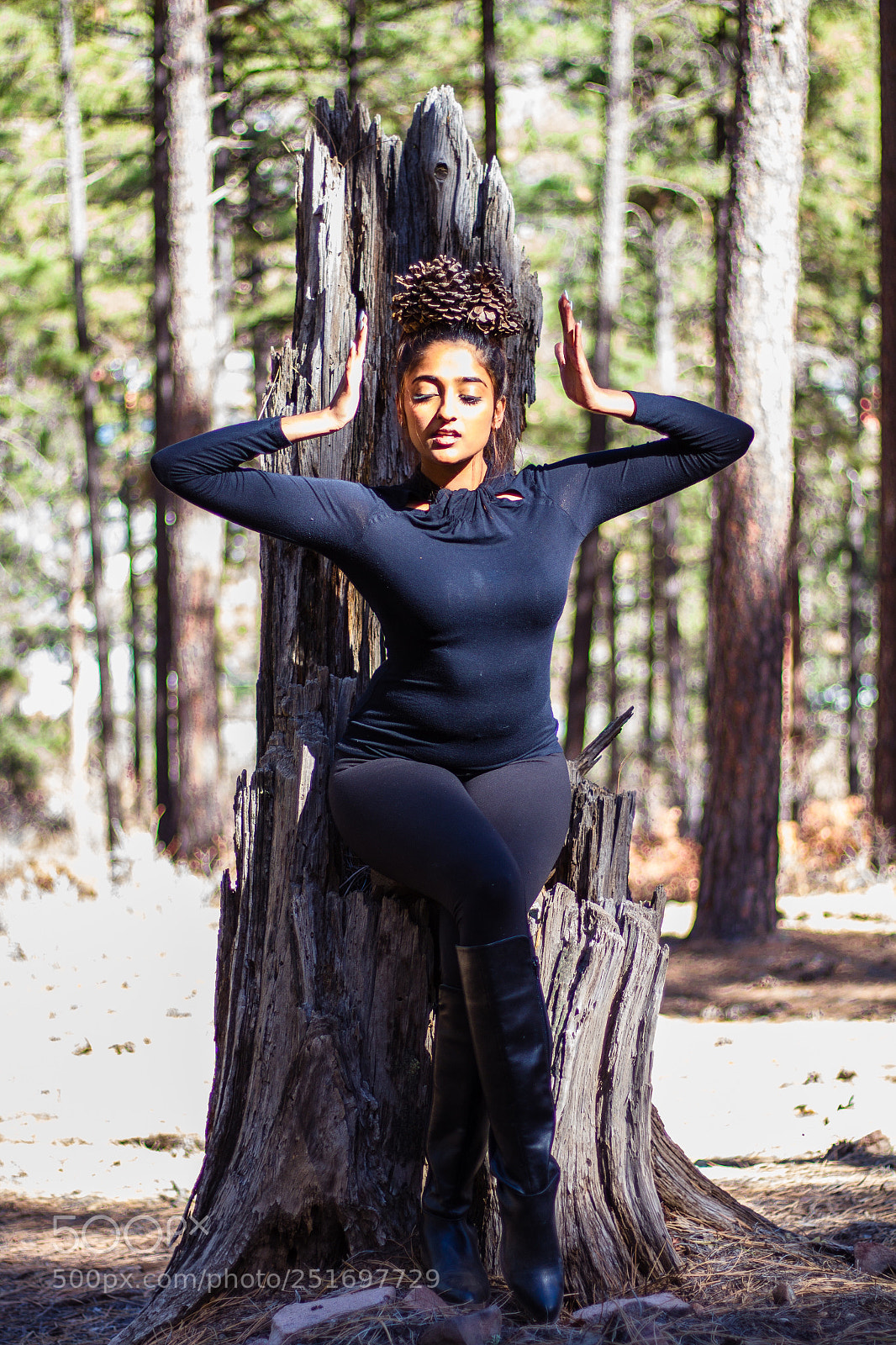 Canon EOS 60D sample photo. Queen of the woods  photography