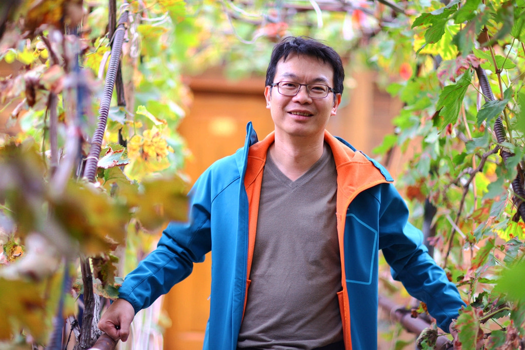 Canon EF 85mm F1.2L II USM sample photo. Img photography