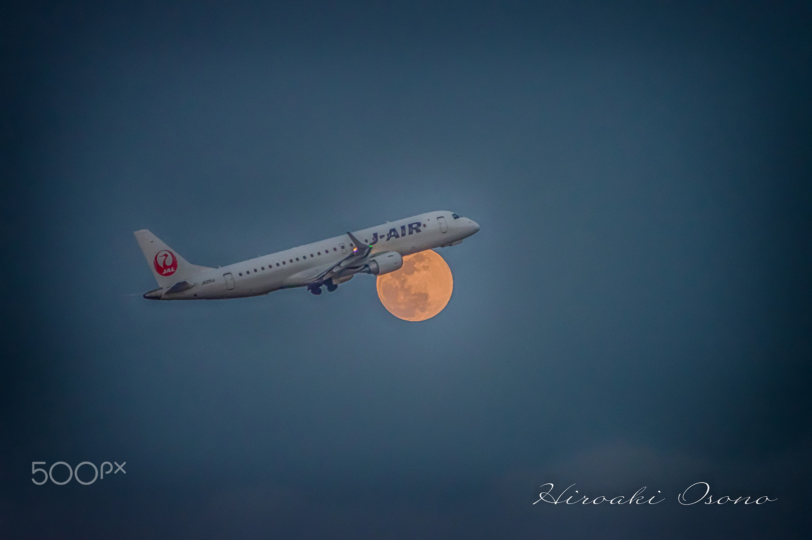 Pentax KP sample photo. With the moon photography