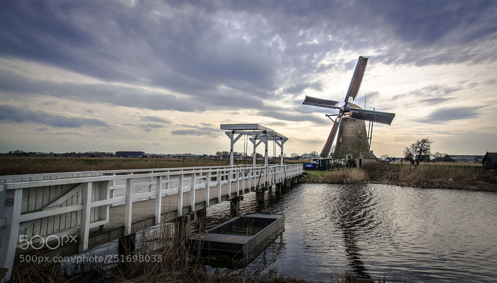 Nikon D7100 sample photo. Kinderdijk photography