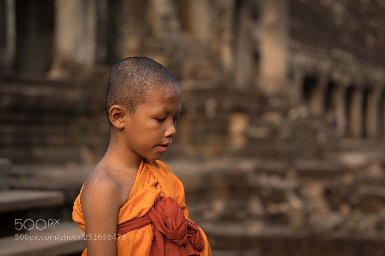 Nikon D850 sample photo. Bayan monk photography