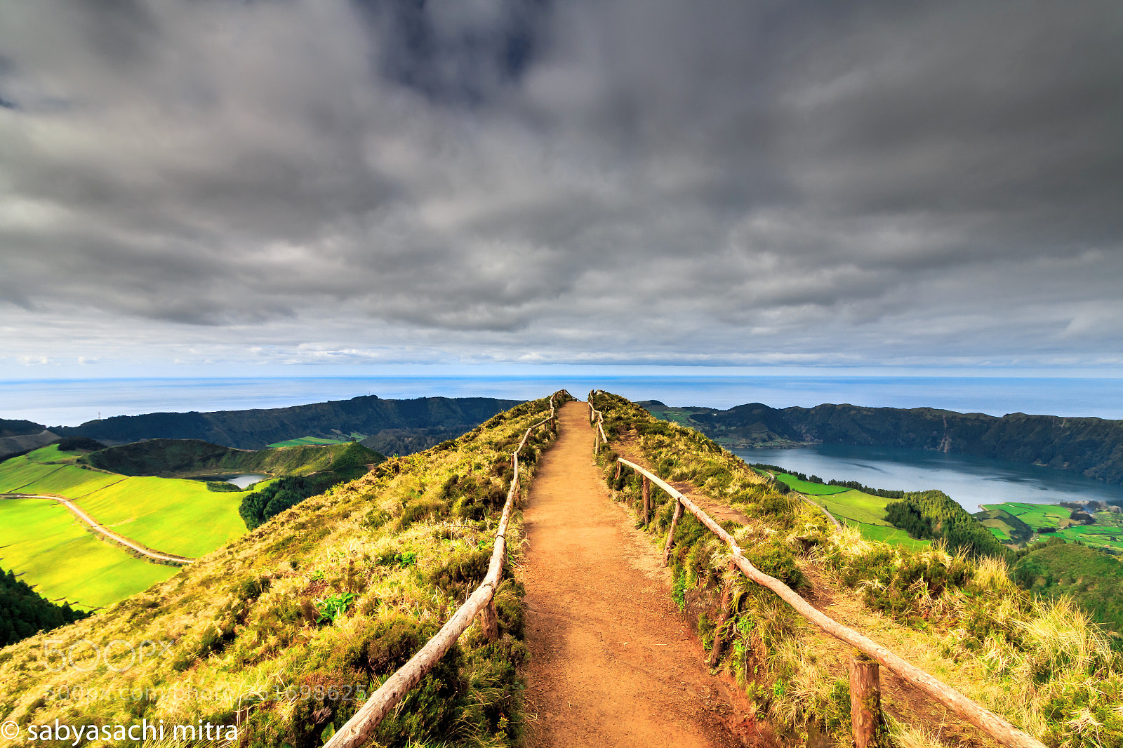 Canon EOS 70D sample photo. Sete cidades view point photography