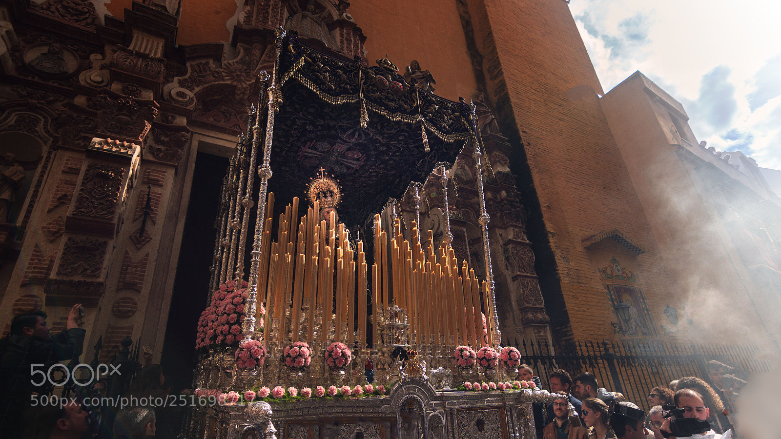 Canon EOS 7D sample photo. Salida de la iglesia photography