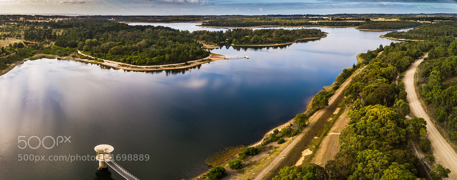 DJI FC220 sample photo. Devilbend photography