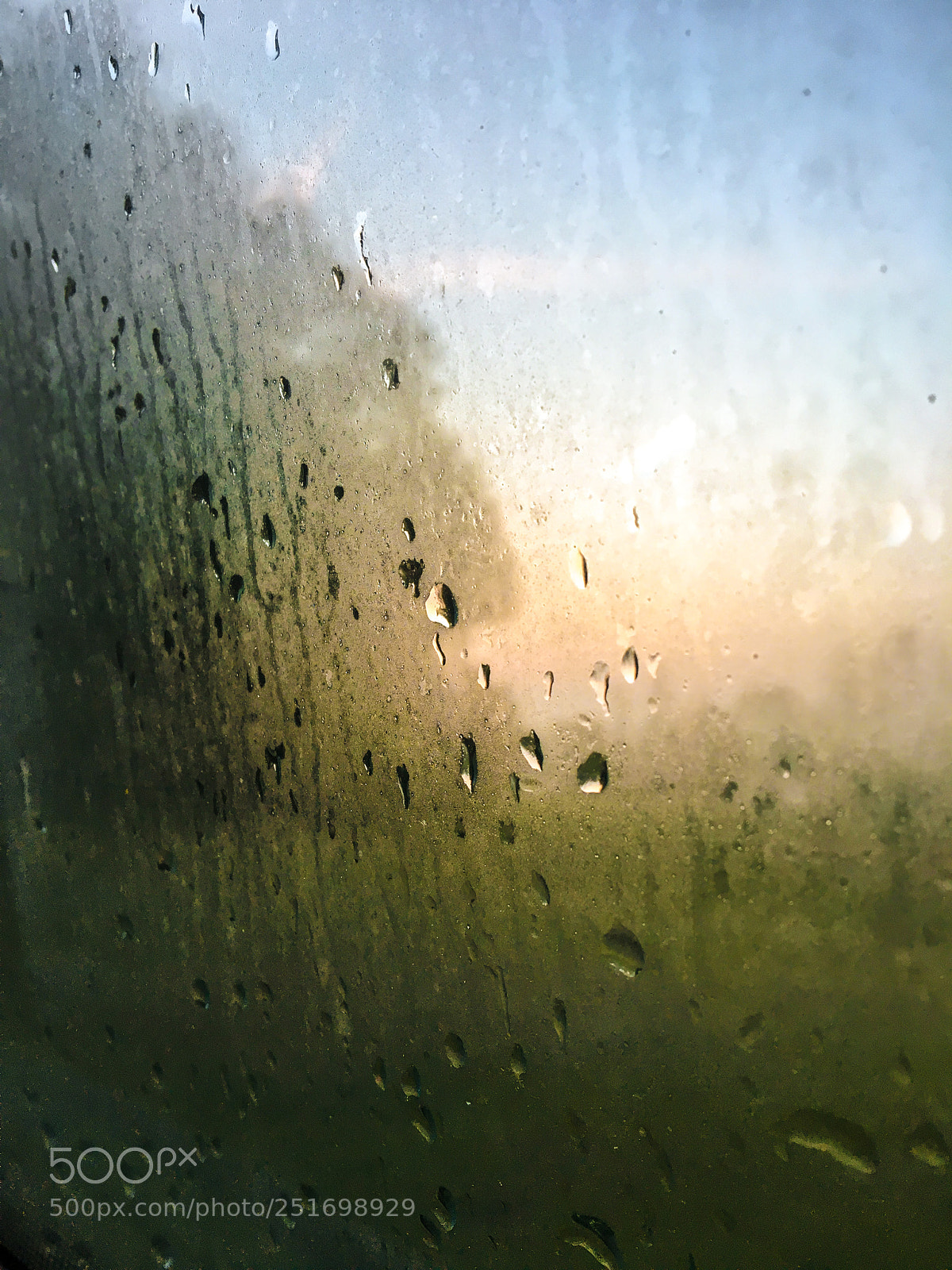 Apple iPhone 6s sample photo. Rainy weather with fog photography
