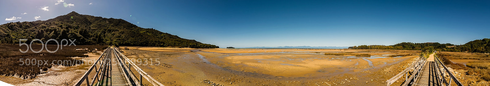 Nikon D4 sample photo. Abel tasman national park photography