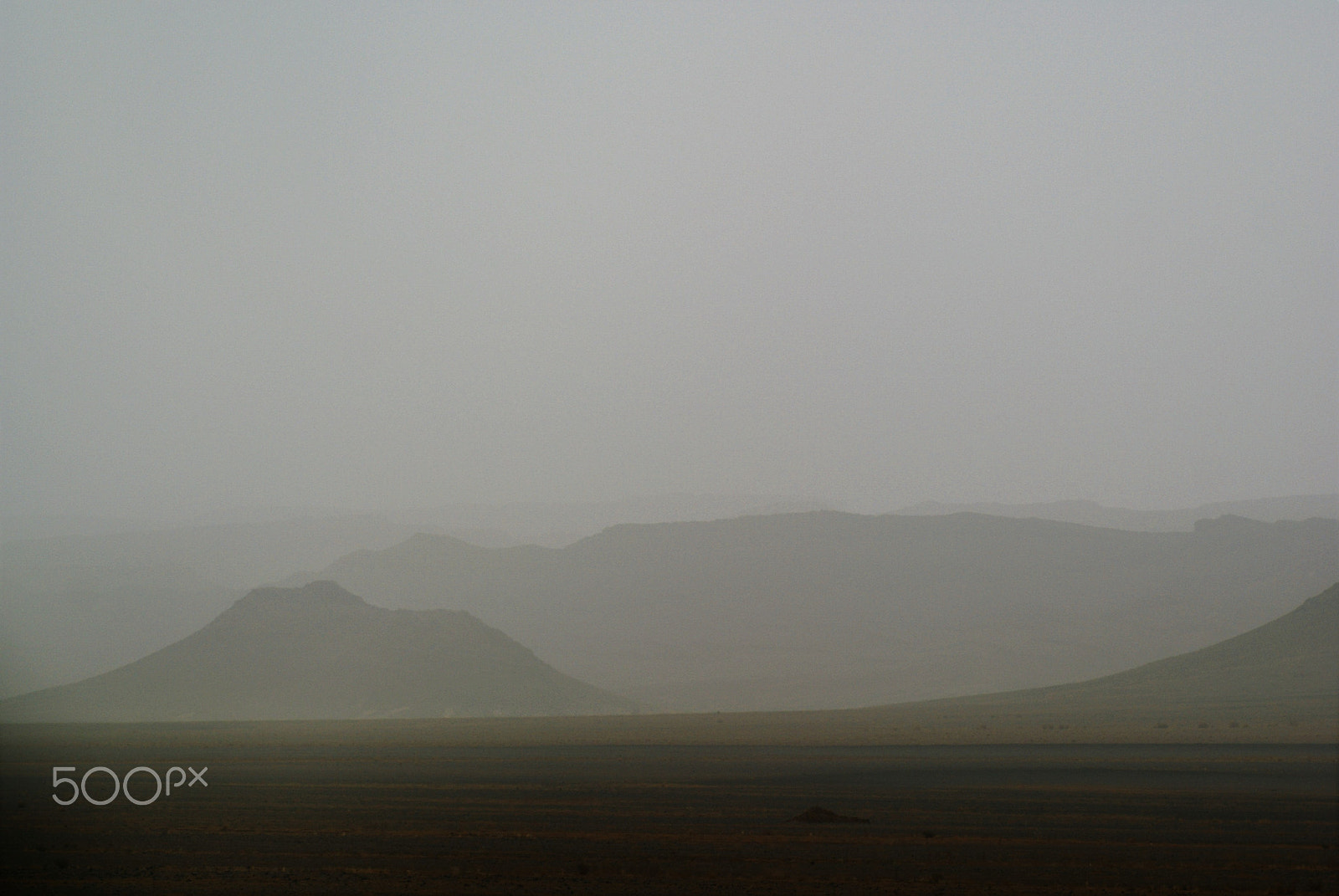 Sony 75-300mm F4.5-5.6 sample photo. Deserts of silence photography