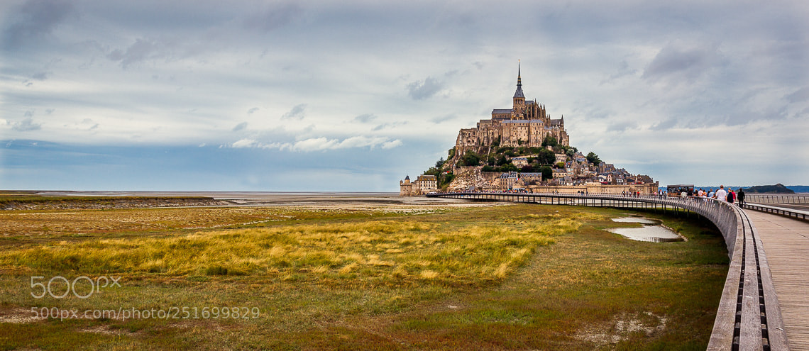 Canon EOS 80D sample photo. Le mont saint michel photography