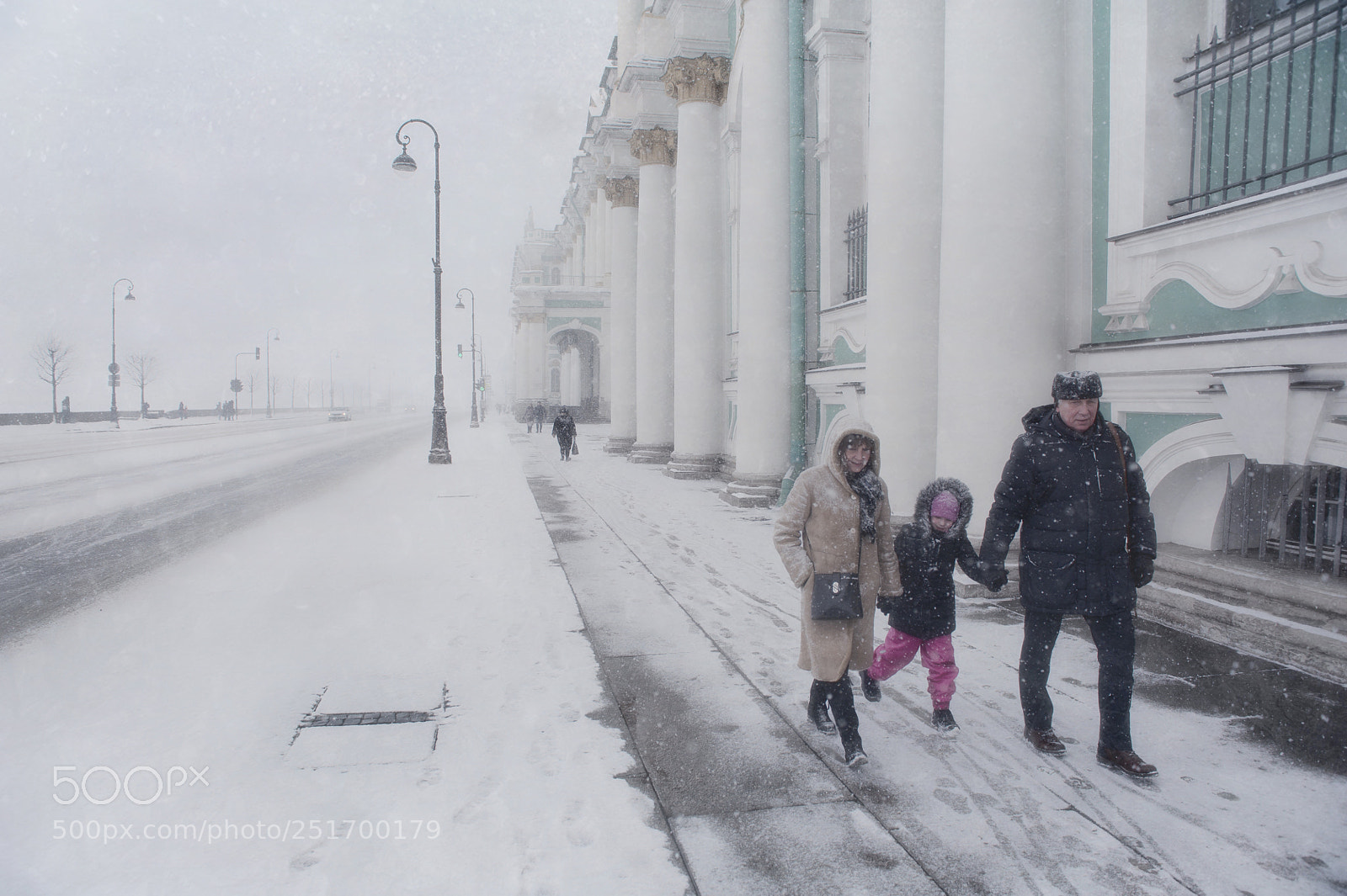 Nikon D700 sample photo. Sunday snowfall photography